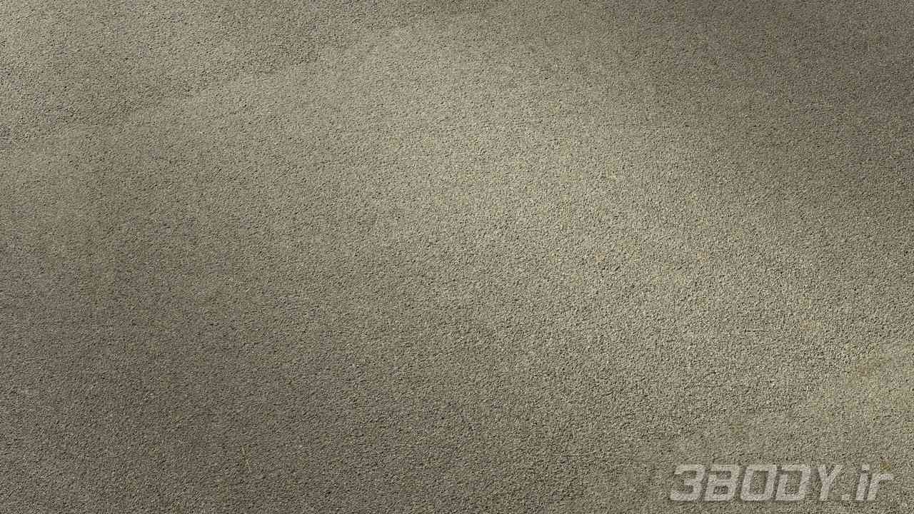 متریال بتن صاف smooth concrete عکس 1